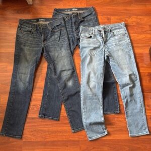 Sonoma 33x32 Slim Jeans